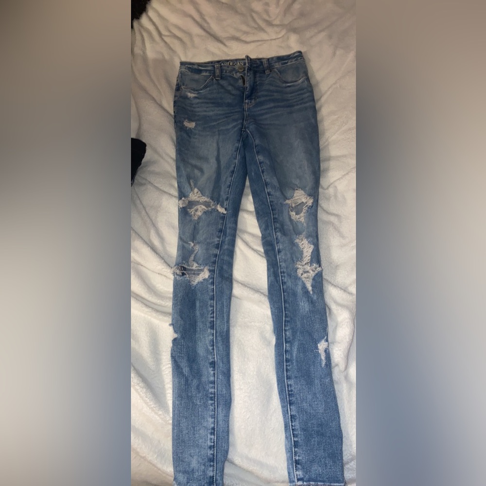 ❤️SOLD❤️Jean bundle - Picture 2 of 11